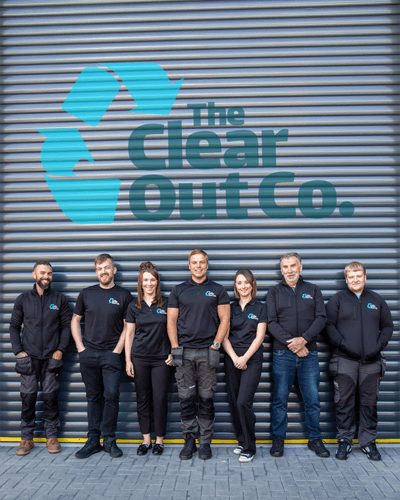 The Clear Out Co team