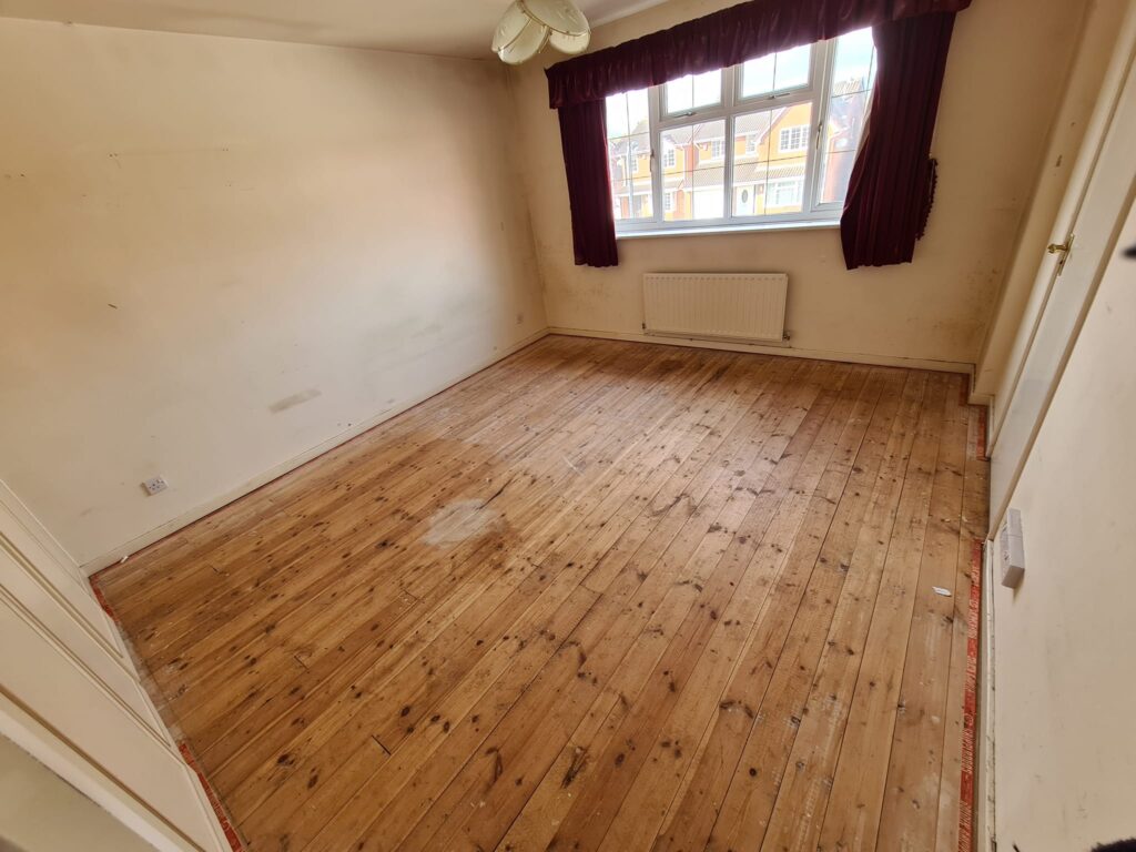 An empty room