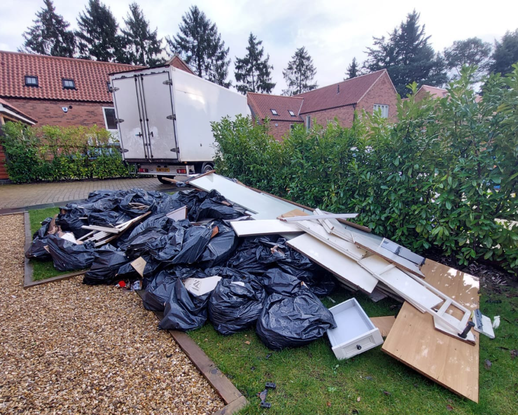 Pile of general waste